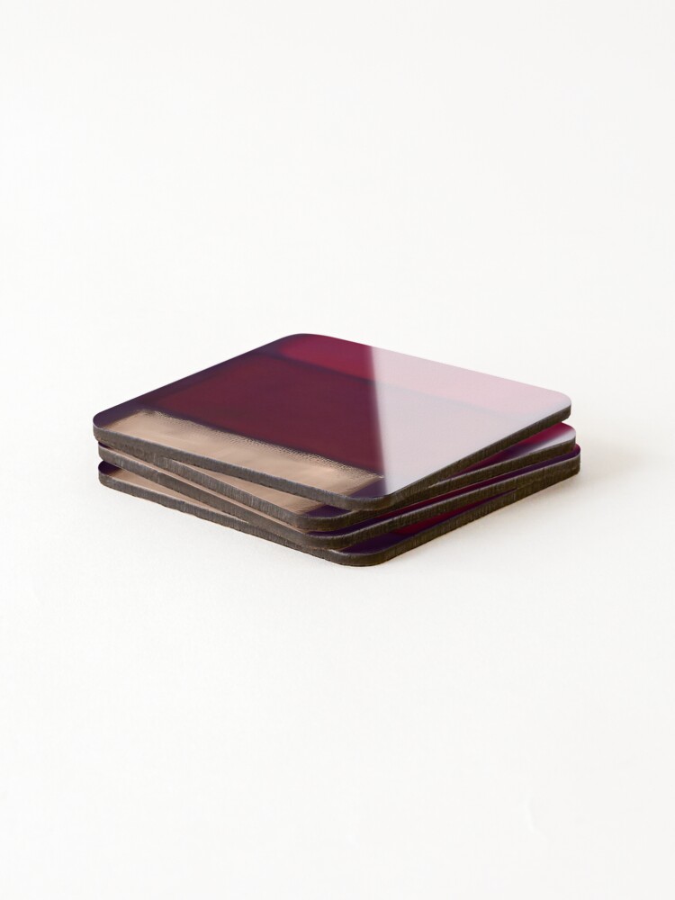 Thumbnail 4 of 5, Coasters (Set of 4), Untitled By Mark Rothko designed and sold by Postarpindesign.