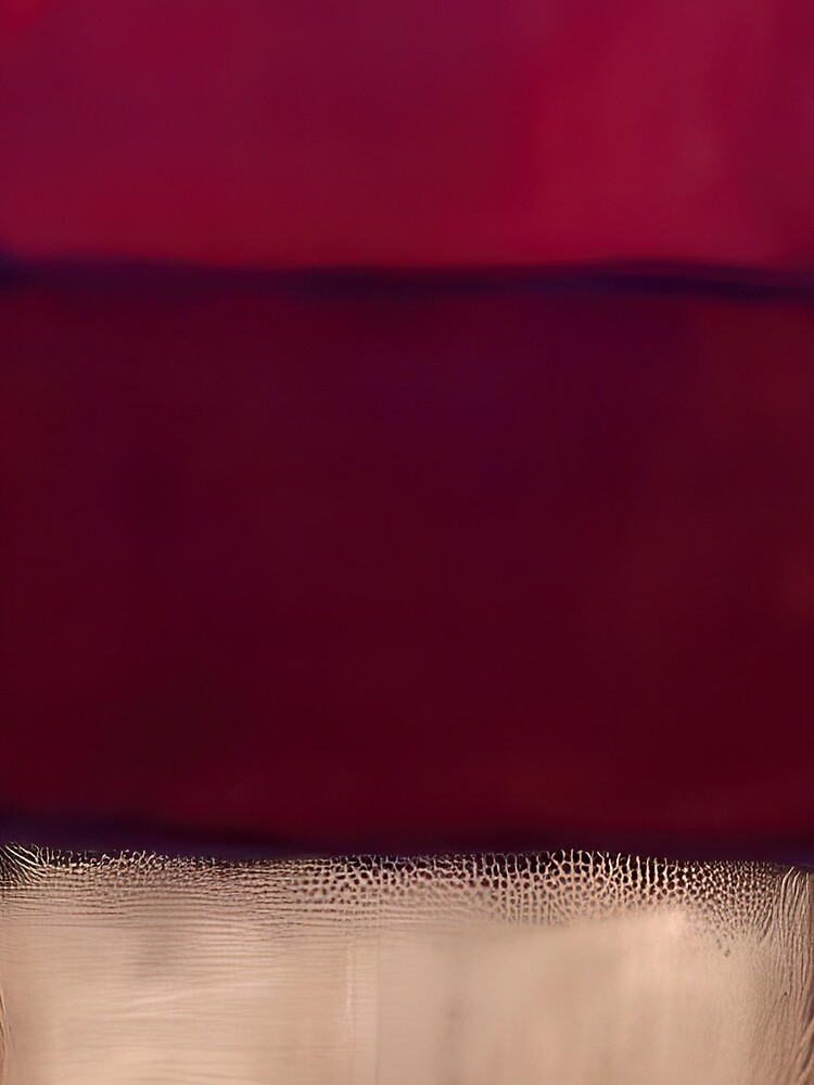 Thumbnail 3 of 3, Scarf, Untitled By Mark Rothko designed and sold by Postarpindesign.