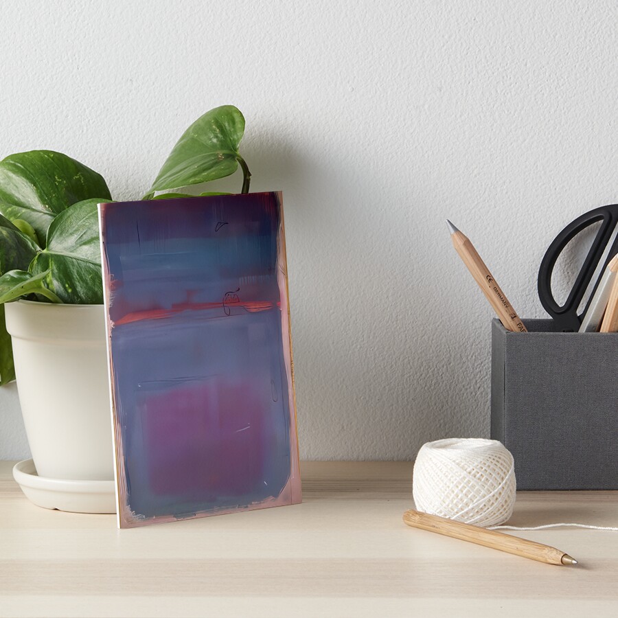 Item preview, Art Board Print designed and sold by Postarpindesign.