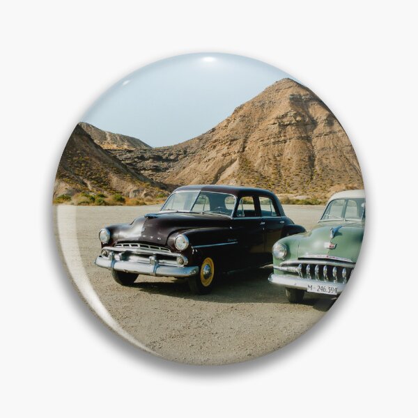 Item preview, Classic 50s Cars: Desert Road Trip Adventure designed and sold by Clavivs.