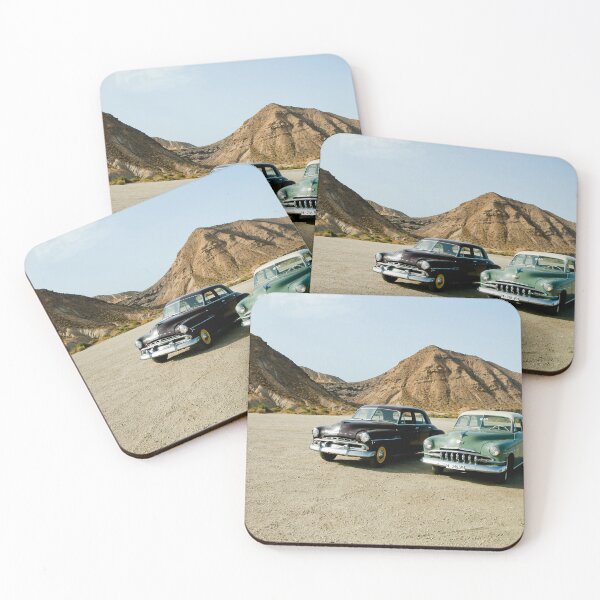 Item preview, Classic 50s Cars: Desert Road Trip Adventure designed and sold by Clavivs.