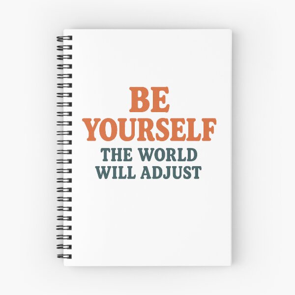 Item preview, Be Yourself – The World Will Adjust designed and sold by QueenStore-USA.