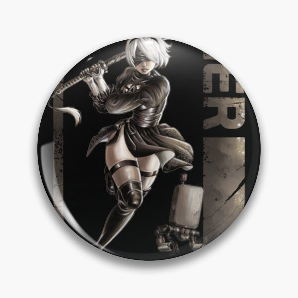 Item preview, Art - NieR Automata designed and sold by IzrailA1.