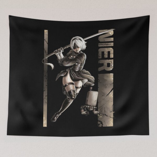 Item preview, Art - NieR Automata designed and sold by IzrailA1.