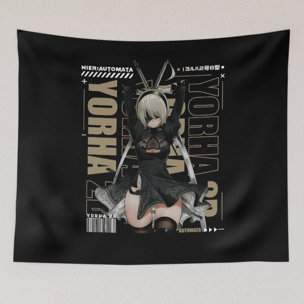 Item preview, Art - NieR Automata designed and sold by IzrailA1.