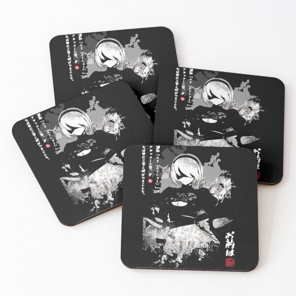 Item preview, Art - NieR Automata designed and sold by IzrailA1.