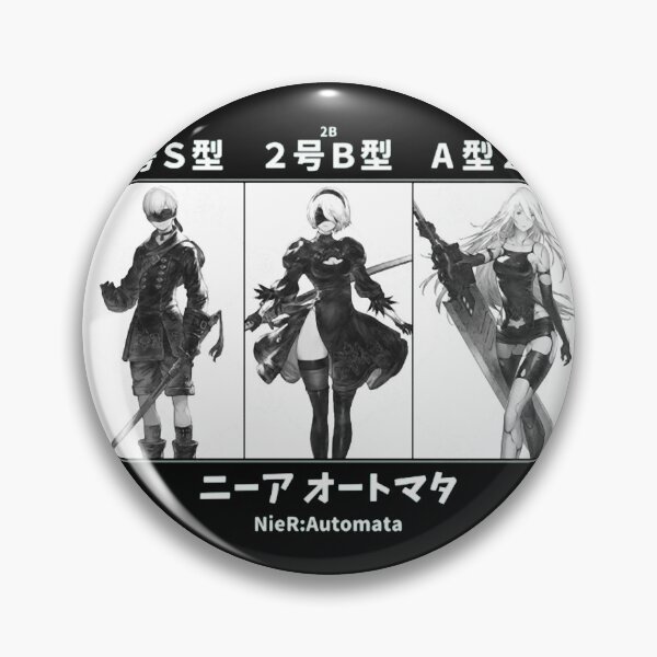 Artikelvorschau, Kunst – NieR Automata entworfen und verkauft von IzrailA1.