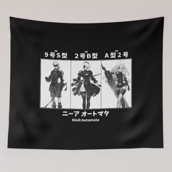 Item preview, Art - NieR Automata designed and sold by IzrailA1.