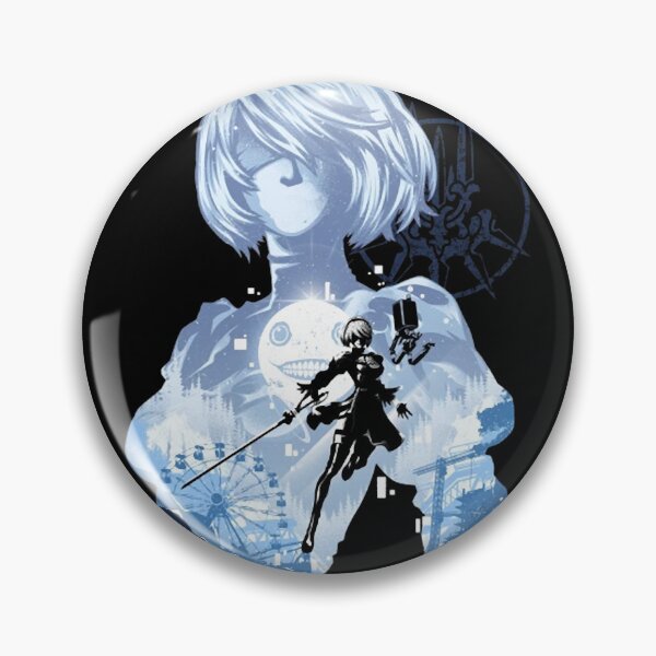 Item preview, Art - NieR Automata designed and sold by IzrailA1.