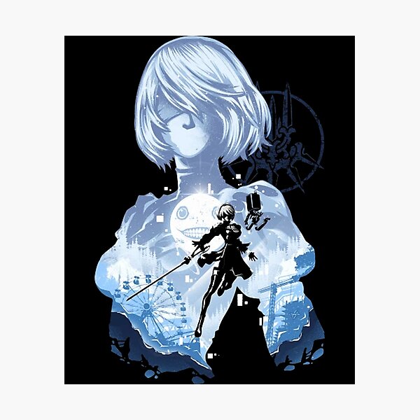 Item preview, Art - NieR Automata designed and sold by IzrailA1.