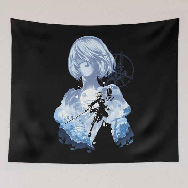 Item preview, Art - NieR Automata designed and sold by IzrailA1.