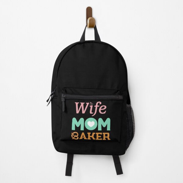 Item preview, Wife Mom Baker - amazing baking queen designed and sold by SidTastic .