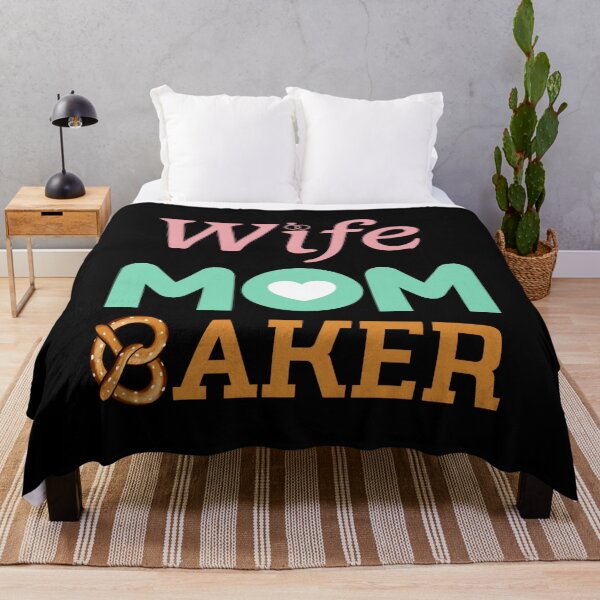 Item preview, Wife Mom Baker - amazing baking queen designed and sold by SidTastic .