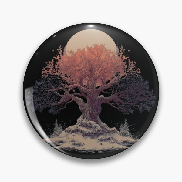 Item preview, Mystical Tree of Night designed and sold by MarlenArt.