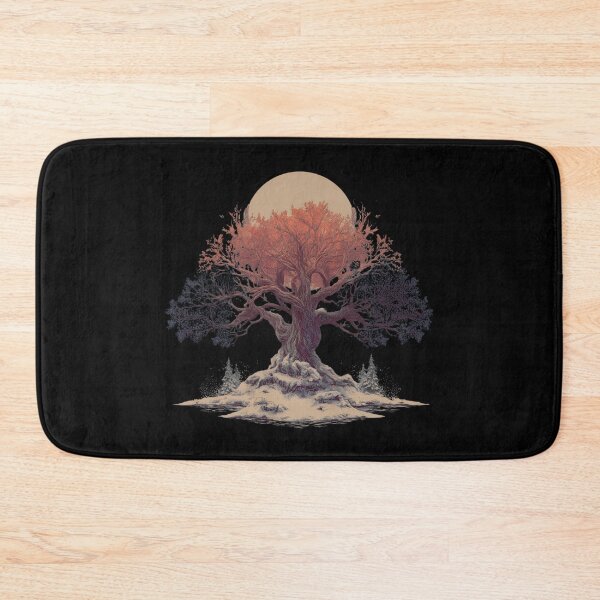 Item preview, Mystical Tree of Night designed and sold by MarlenArt.