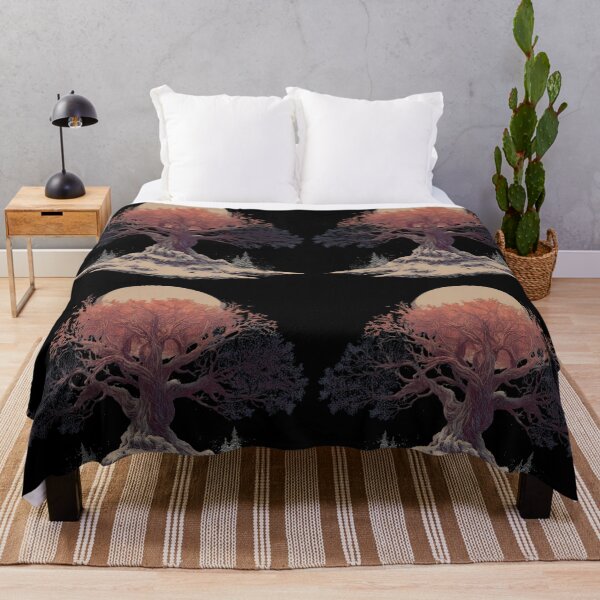 Item preview, Mystical Tree of Night designed and sold by MarlenArt.