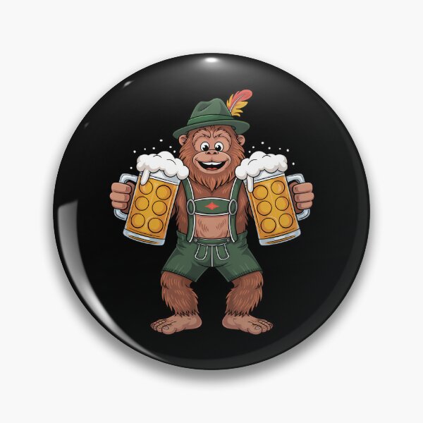 Item preview, Bigfoot Oktoberfest  Beer Lovers designed and sold by cosmicncozyS.