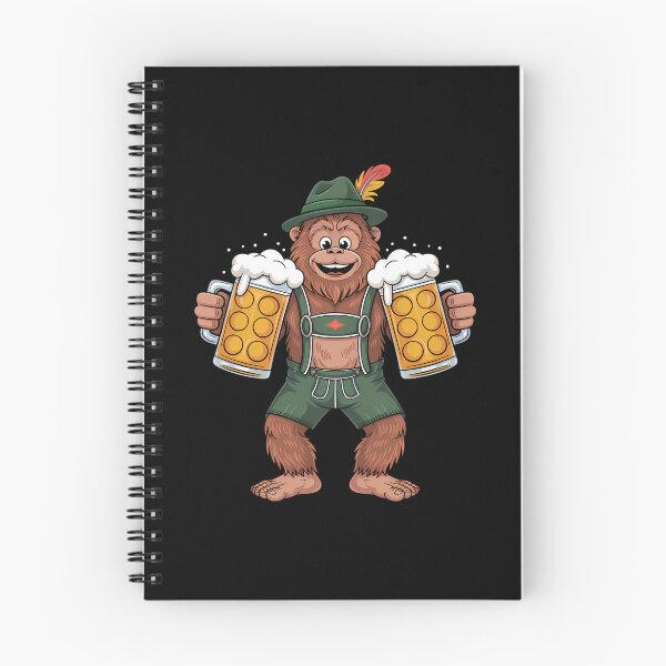 Item preview, Bigfoot Oktoberfest  Beer Lovers designed and sold by cosmicncozyS.