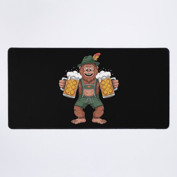 Item preview, Bigfoot Oktoberfest Beer Lovers designed and sold by cosmicncozyS.