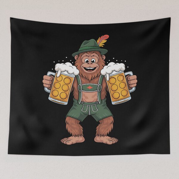 Item preview, Bigfoot Oktoberfest  Beer Lovers designed and sold by cosmicncozyS.