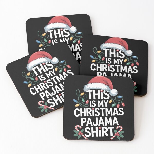 Item preview, This Is My Christmas Pajama Shirt Funny Xmas PJS designed and sold by papertaless.
