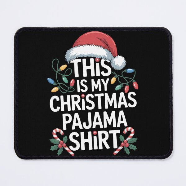 Item preview, This Is My Christmas Pajama Shirt Funny Xmas PJS designed and sold by papertaless.