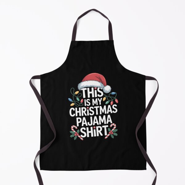 Aperçu de l'œuvre Ceci est mon pyjama de Noël, un pyjama de Noël amusant créée et vendue par papertaless.