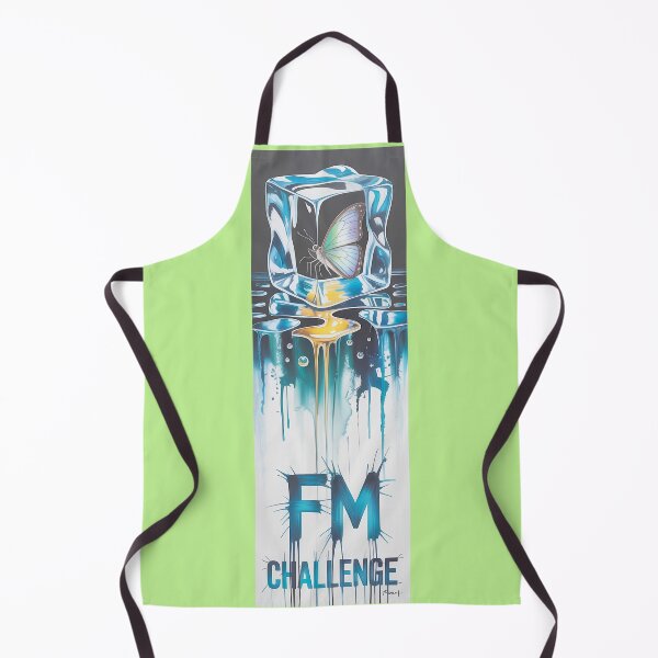 Item preview, Melting Ice Butterfly Art By Merch, Limited Edition designed and sold by COOPERFRINK.