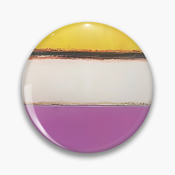 Item preview, White Center Yellow Pink And Lavender On Rose By Mark Rothko designed and sold by Postarpindesign.