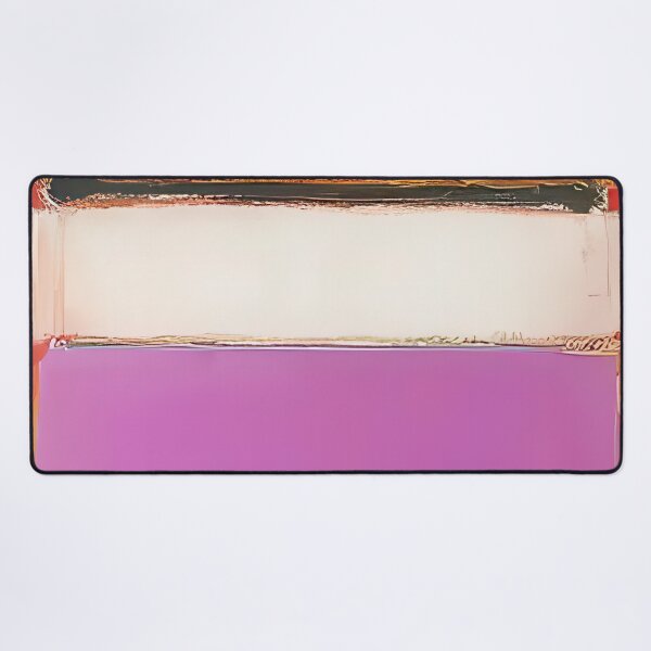 Item preview, White Center Yellow Pink And Lavender On Rose By Mark Rothko designed and sold by Postarpindesign.