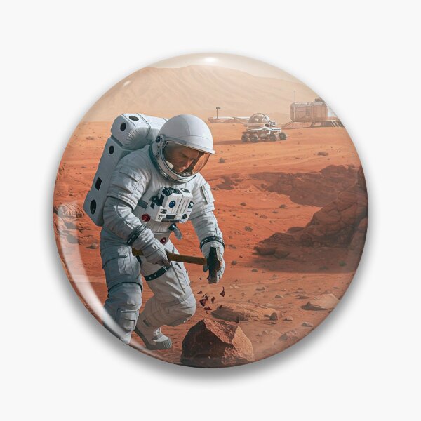 Item preview, Mars Prospector: Unearthing the Red Planet Secrets designed and sold by Clavivs.
