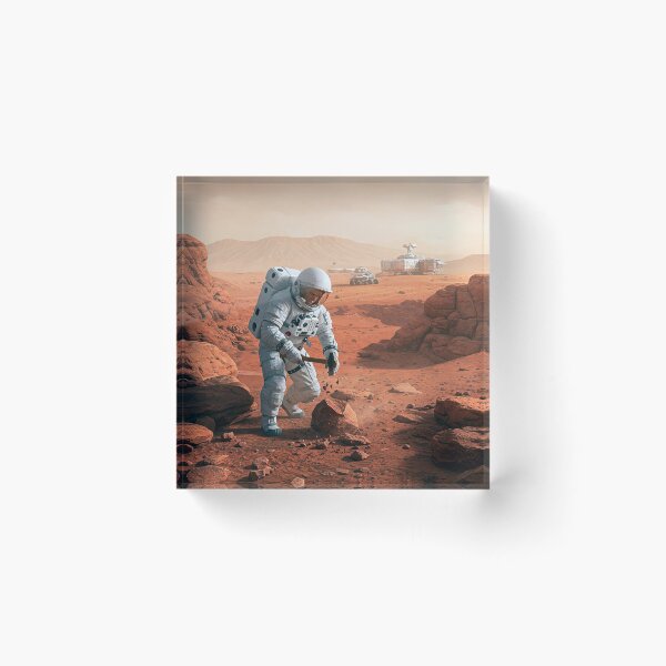 Item preview, Mars Prospector: Unearthing the Red Planet Secrets designed and sold by Clavivs.