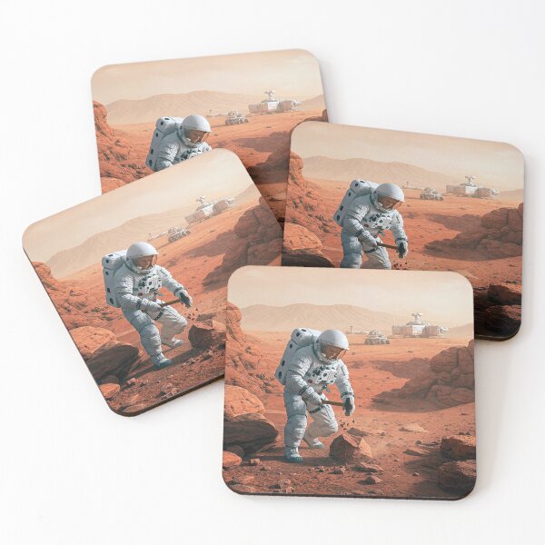 Item preview, Mars Prospector: Unearthing the Red Planet Secrets designed and sold by Clavivs.