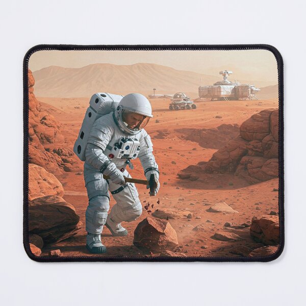 Item preview, Mars Prospector: Unearthing the Red Planet Secrets designed and sold by Clavivs.