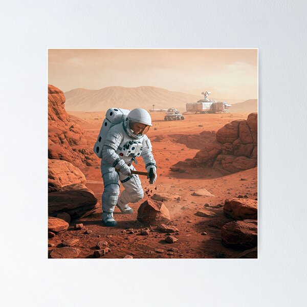 Item preview, Mars Prospector: Unearthing the Red Planet Secrets designed and sold by Clavivs.