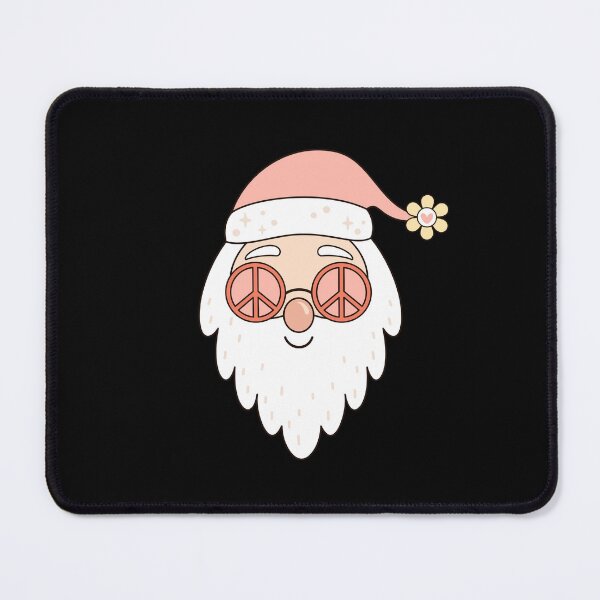 Item preview, Hippie Santa Claus Vibes designed and sold by Julza Art.