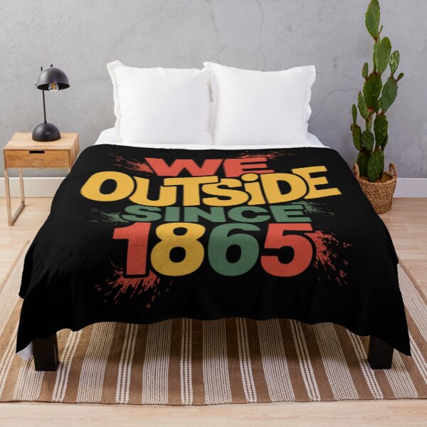 Item preview, We Outside Since 1865 Black Pride Juneteenth designed and sold by SlogariArt.