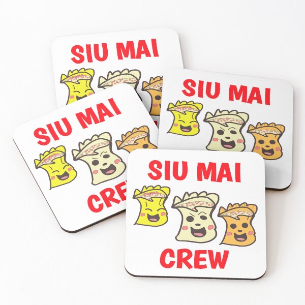 Item preview, Siu mai crew designed and sold by vibeno1.
