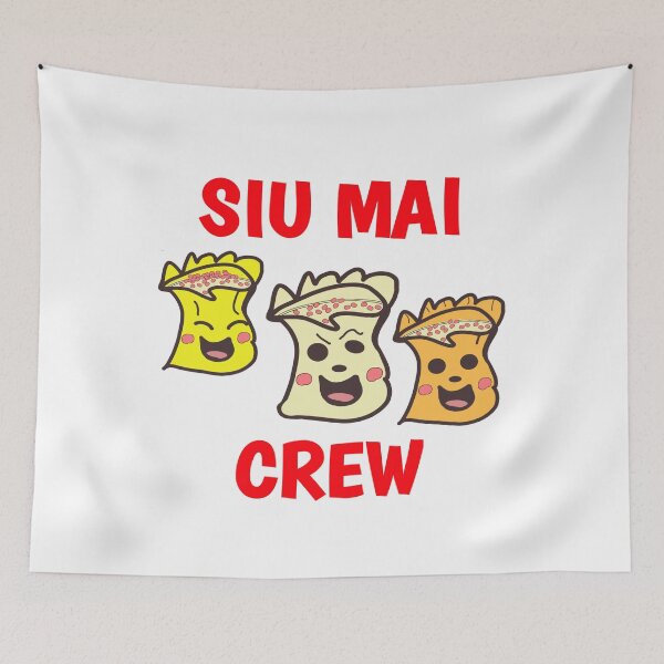 Item preview, Siu mai crew designed and sold by vibeno1.