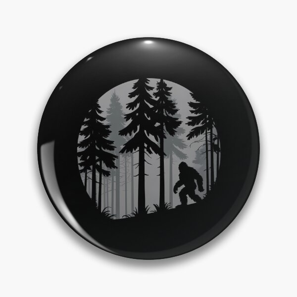 Item preview, Bigfoot Sasquatch 90s designed and sold by cosmicncozyS.
