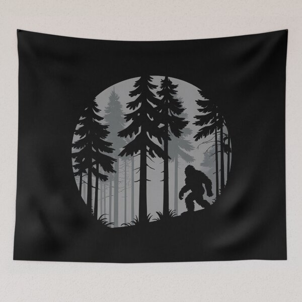 Item preview, Bigfoot Sasquatch 90s designed and sold by cosmicncozyS.