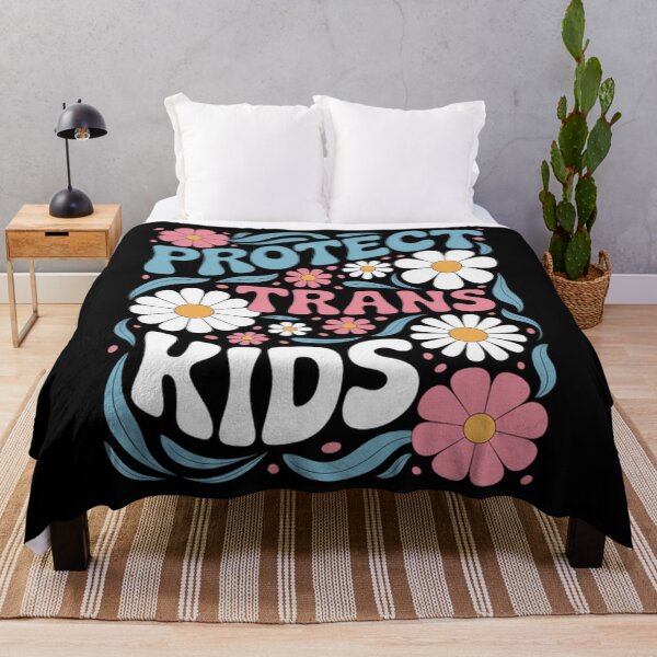 Item preview, Protect Trans Kids Lgbtq Ally designed and sold by SlogariArt.