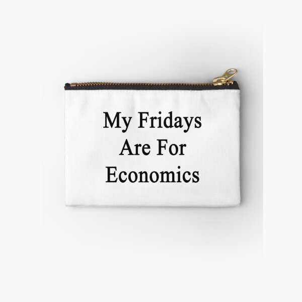 Item preview, My Fridays Are For Economics  designed and sold by supernova23.