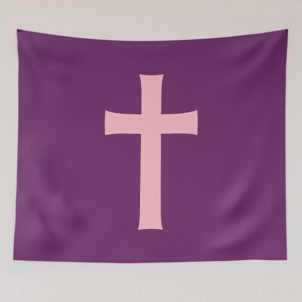 Item preview, Pink Cross designed and sold by Jeallan Designs.
