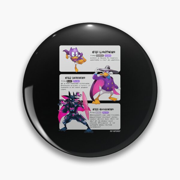 Item preview, Darkwing Duck designed and sold by rosutoluke.