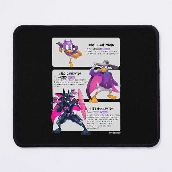 Item preview, Darkwing Duck designed and sold by rosutoluke.