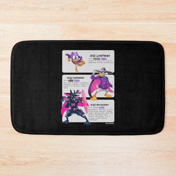 Item preview, Darkwing Duck designed and sold by rosutoluke.