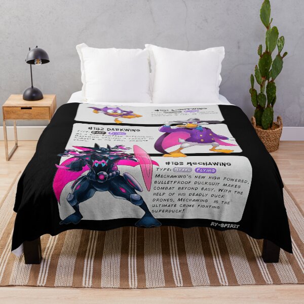 Item preview, Darkwing Duck designed and sold by rosutoluke.