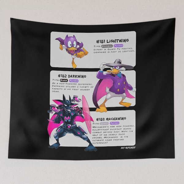 Item preview, Darkwing Duck designed and sold by rosutoluke.