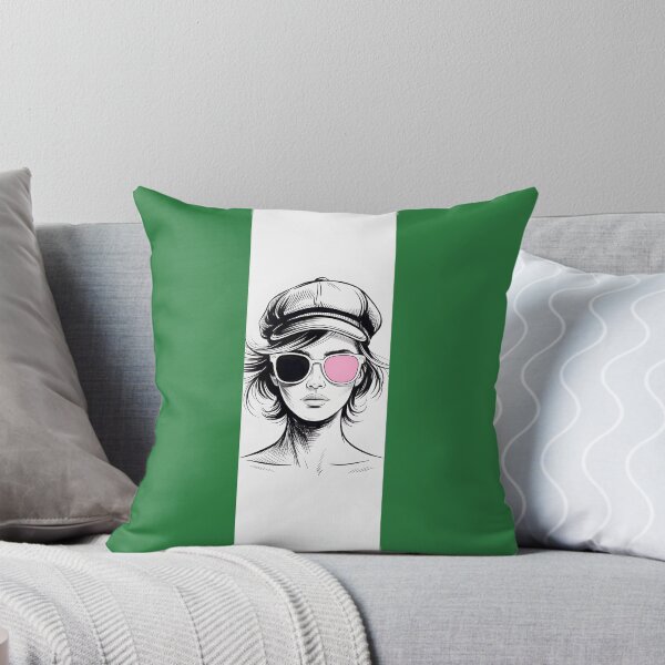 Item preview, Retro Girl With Pink Sunglasses Sketch Png By Merch, Limited Edition designed and sold by COOPERFRINK.